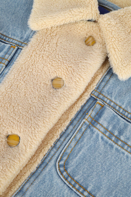 Blaue SCOTCH & SODA Jeansjacke 166996-22-FWGM-A10 - large