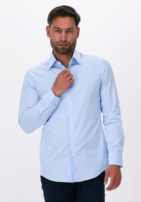Hellblau BOSS Klassisches Oberhemd H-HANK-KENT0C1-214 - large