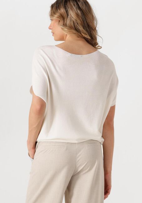 Nicht-gerade weiss SUMMUM Top OVERSIZED KNITTED TOP VISCOSE BLEND KNIT - large