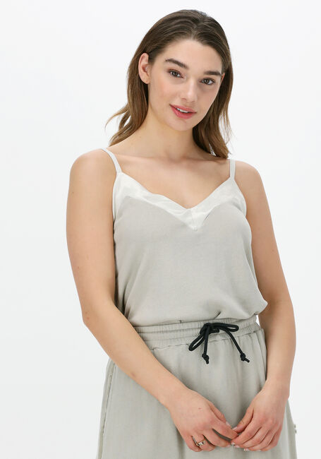Grüne 10DAYS Top STRAPPY TOP FLEECE - large