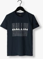 Dunkelblau BALLIN T-shirt 017120 - medium