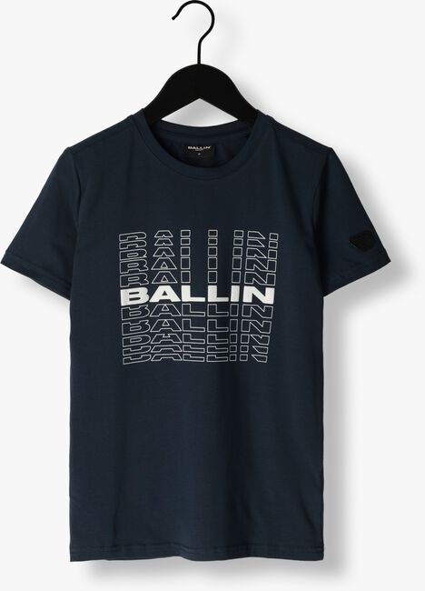 Dunkelblau BALLIN T-shirt 017120 - large