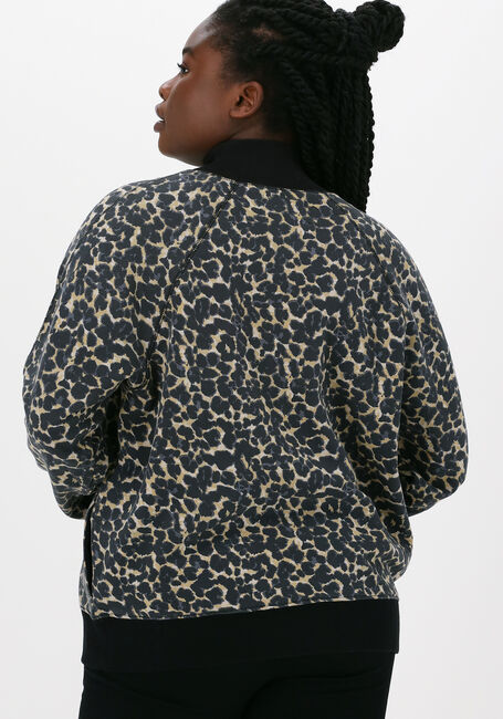 Braune LEON & HARPER Sweatshirt SOZEY JC55 LEO - large