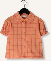 Orangene Sproet & Sprout Blusen BLOUSE CHECK PRINT Orangene Sproet & Sprout Blusen BLOUSE CHECK PRINT - medium