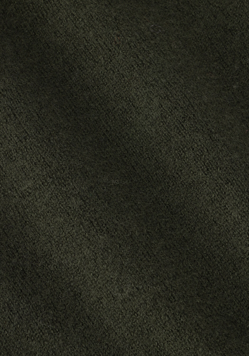 Gr&uuml;ne SELECTED MEN Strickjacke BELO LS KNIT ZIP CARDIGAN - large