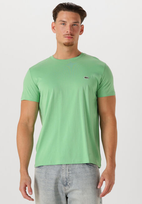 Grüne LACOSTE T-shirt 1THT1 MENS TEE-SHIRT 12 - large