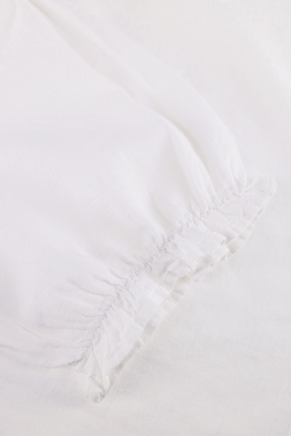 Wei&szlig;e NEO NOIR Top ODESA LINEN BLOUSE - large