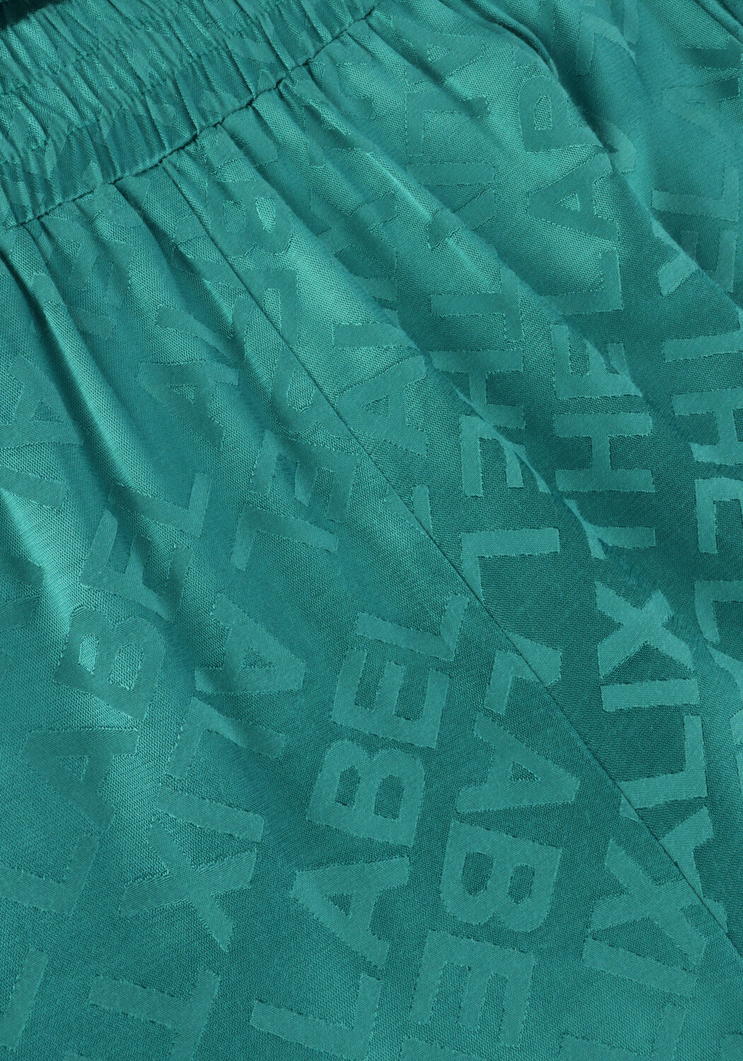 Blaue ALIX THE LABEL Weite Hose LADIES WOVEN WIDE LEG PANTS - large