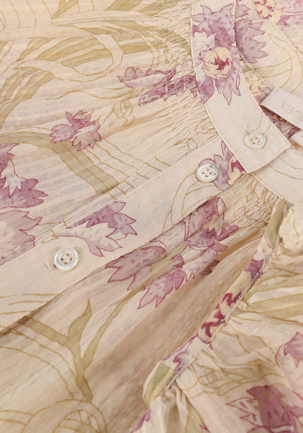 Beige VANESSA BRUNO Blusen TOBAGO - large