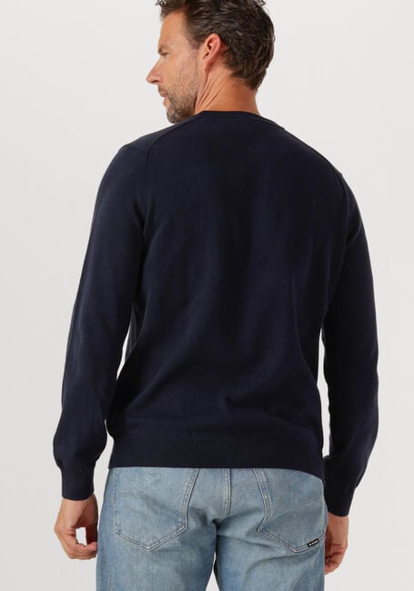 Dunkelblau LACOSTE Pullover REGULAR FIT CREW NECK SWEATER - large