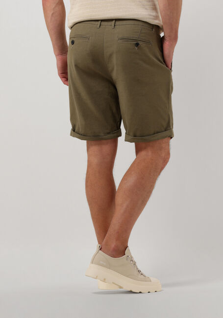 Olive SELECTED HOMME Jeans SLHCOMFORT-LUTON FLEX SHORTS - large