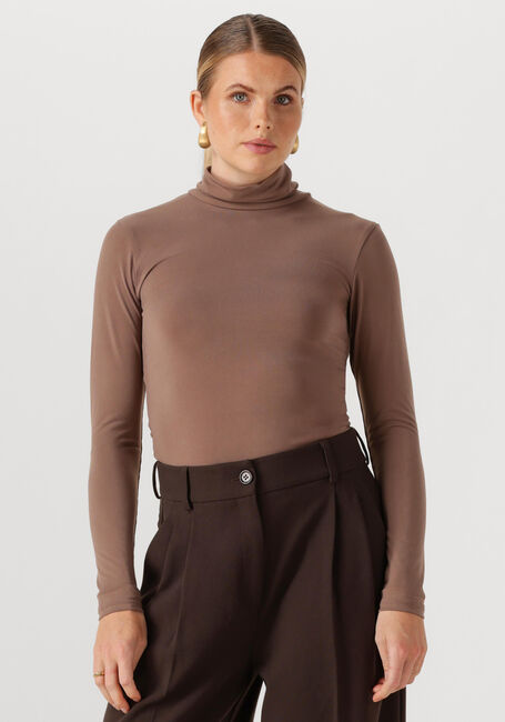 Braune OMODA ATELIER Pullover OM-COASTAL - large