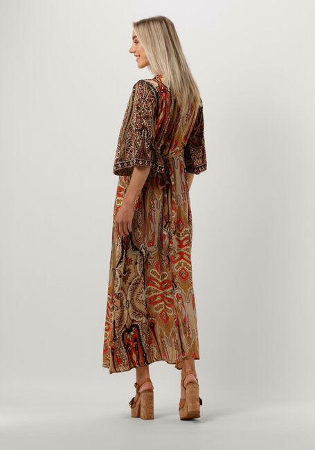 Mehrfarbige/Bunte SUMMUM Maxikleid DRESS QUINTY PRINT MIX - large