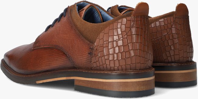 Cognacfarbene MAZZELTOV BARI Business Schuhe - large