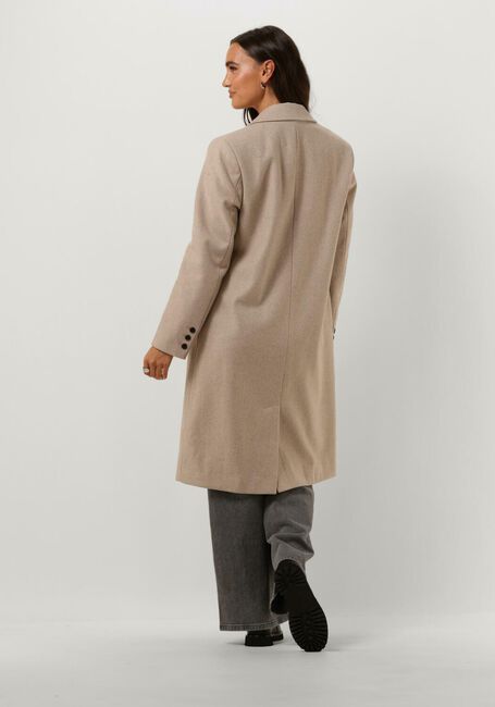 Sand SELECTED FEMME Mäntel SLFALMA WOOL COAT - large