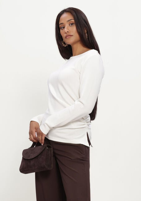 Nicht-gerade weiss MY ESSENTIAL WARDROBE Blusen MWHELLE ASYMMETRIC BLOUSE - large
