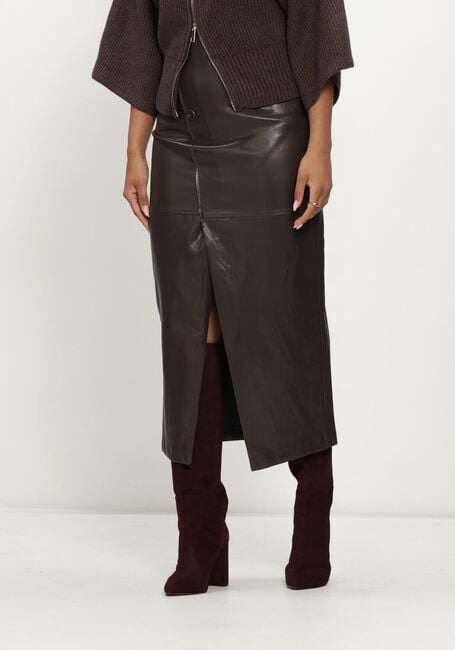 Braune CO'COUTURE Midirock GITTCC ASYM FLOOR SKIRT - large