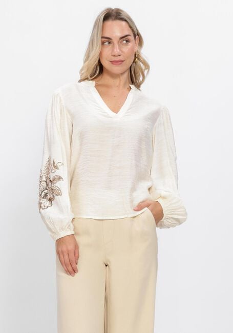 Creme YDENCE Blusen BLOUSE ROSE - large