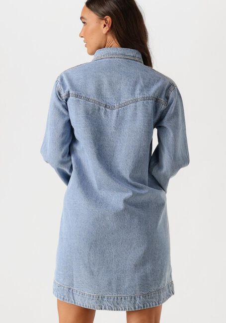 Blaue NEO NOIR Minikleid PARAS DENIM DRESS - large