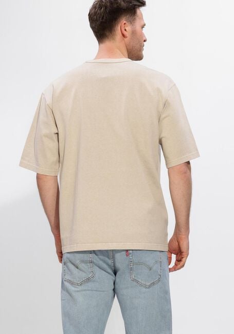 Sand LEVI'S T-shirt HEAVYWEIGHT LOOSE TEE - large