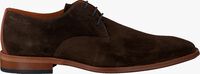 Braune VAN LIER Business Schuhe 1953710 - medium