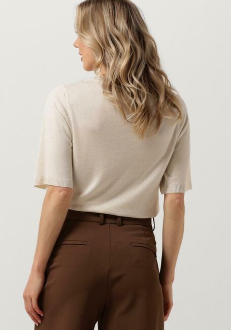 Beige VANILIA Pullover LINEN KNIT - large
