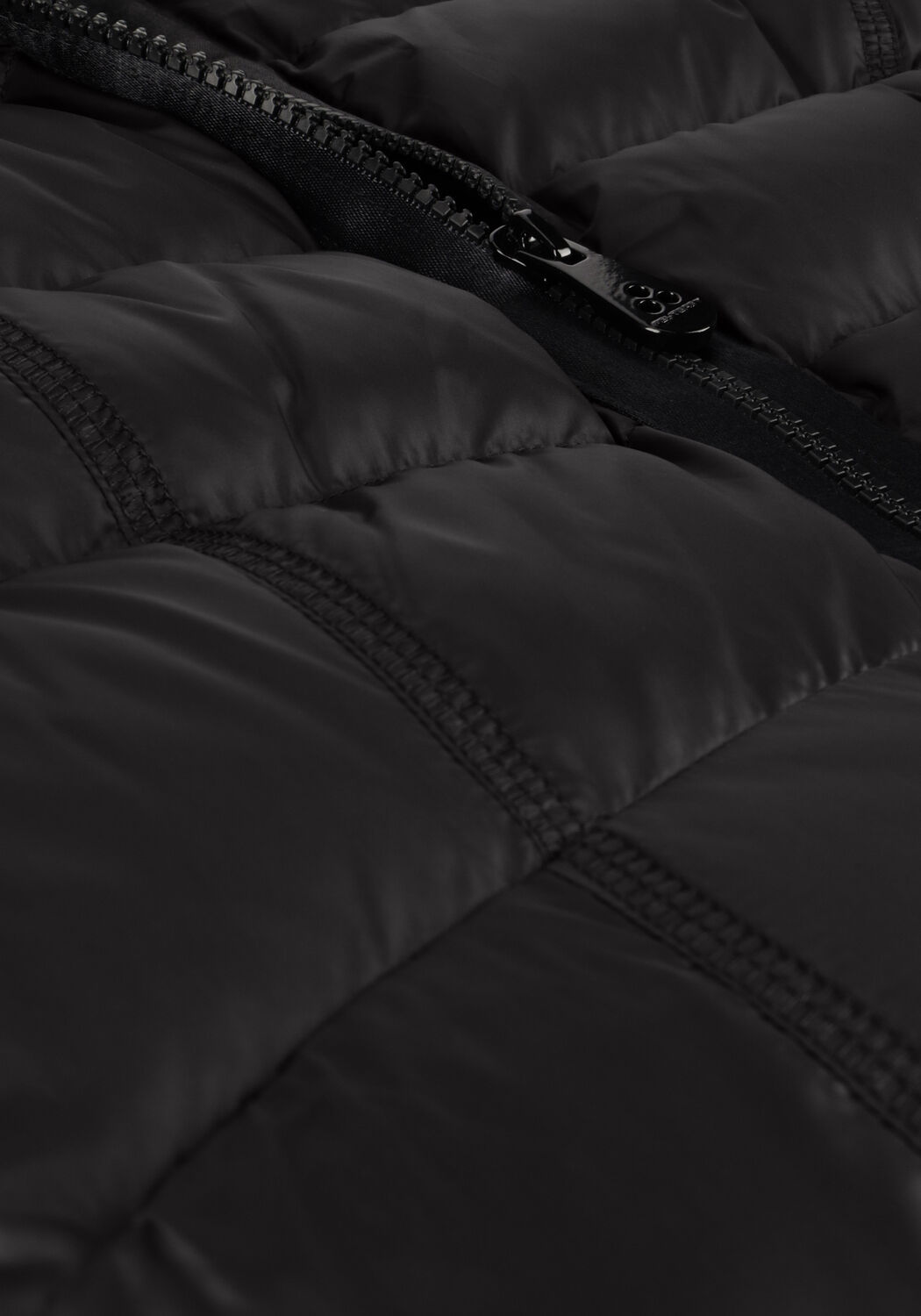 Schwarze PEUTEREY Wattierte Jack LEVARIA MQE - large