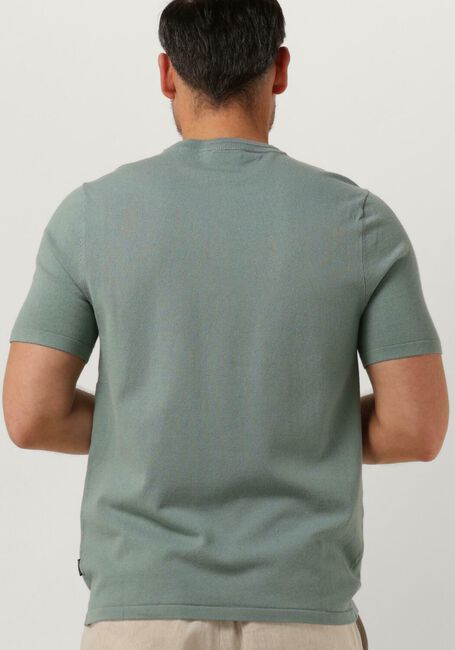 Grüne SAINT STEVE Polo-Shirt NIELS - large