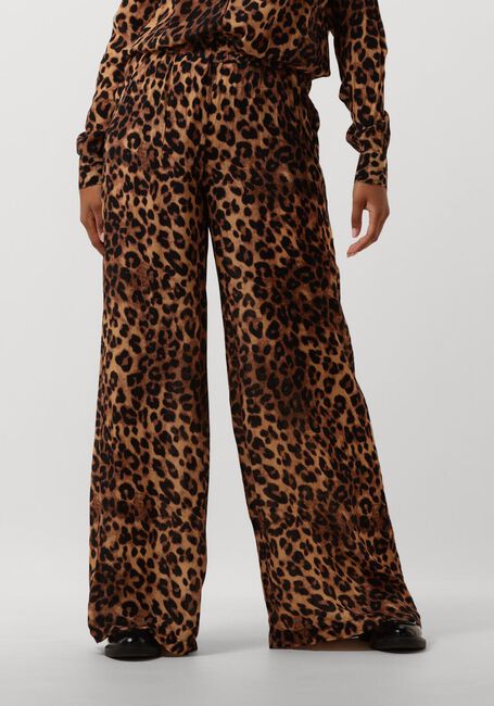 Braune JANICE Weite Hose RINGO - large
