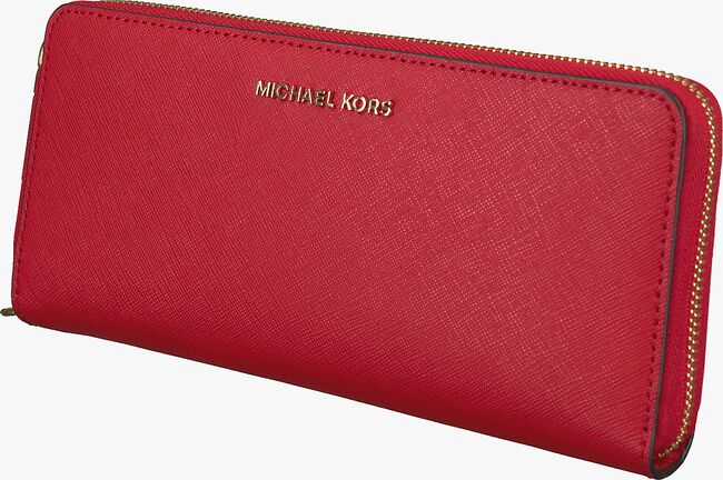 Rote MICHAEL KORS Portemonnaie TRAVEL CONTINENTAL - large
