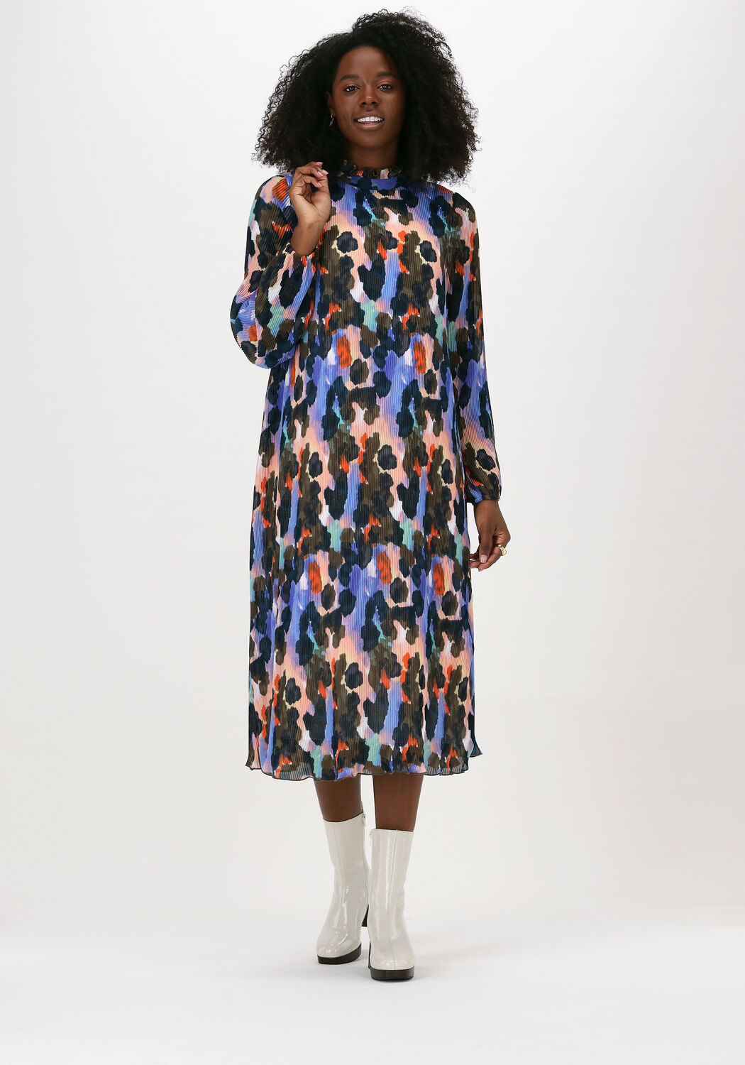 Yas midi dress discount