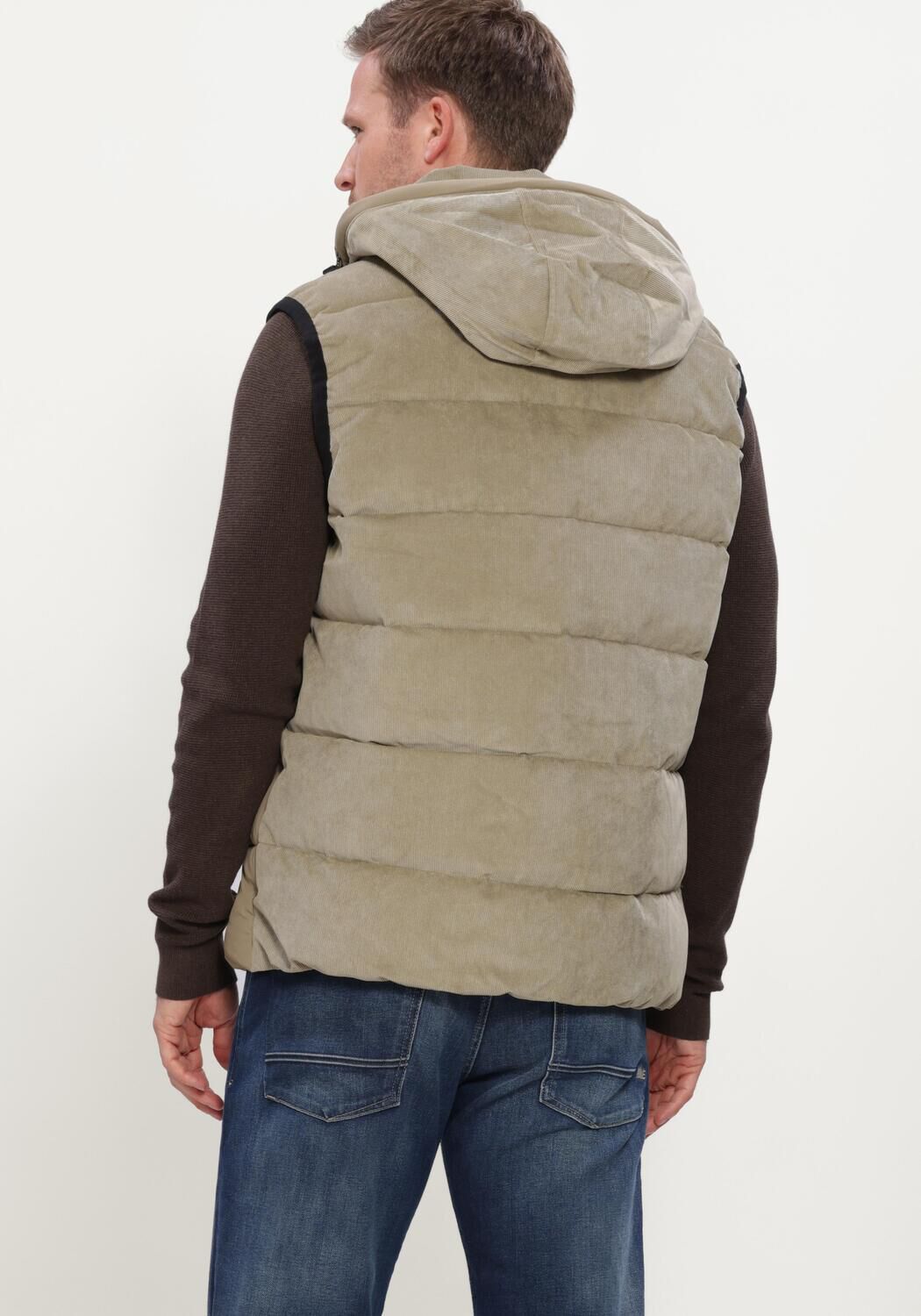 Sand PME LEGEND Bodywarmer BODYWARMER GOBBLER BW MIX FABRIC - large