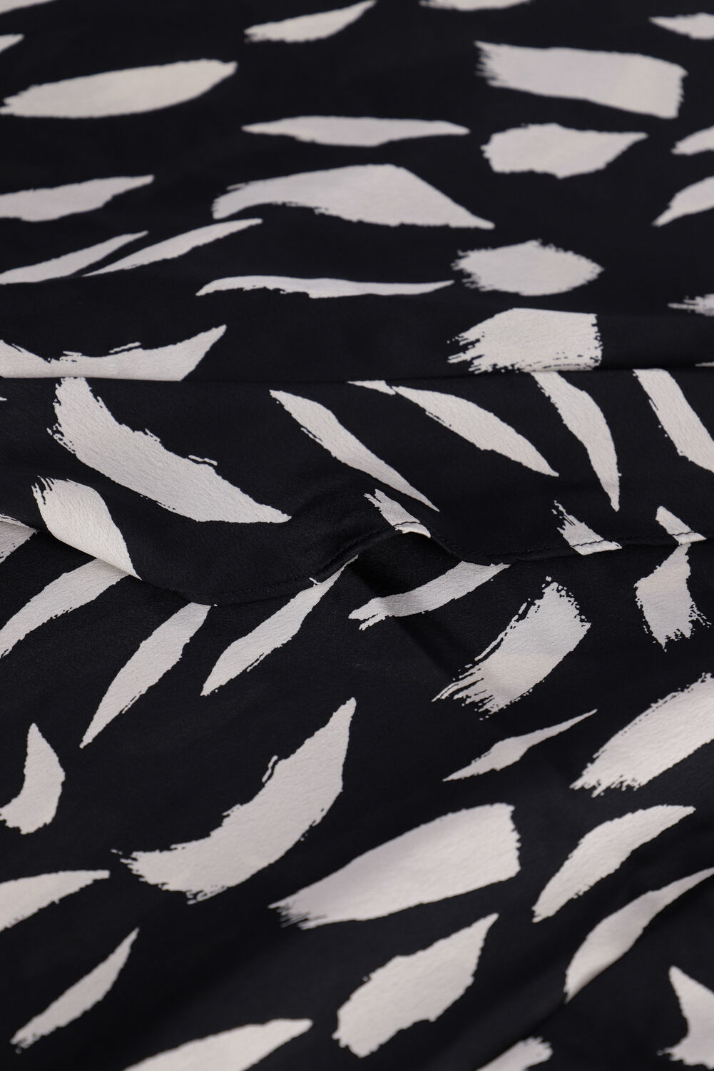 Schwarze OBJECT Maxikleid PAPAYA S/S WRAP LONG DRESSC - large