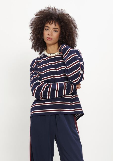 Dunkelblau CATWALK JUNKIE Top STRIPED LONG SLEEVE - large