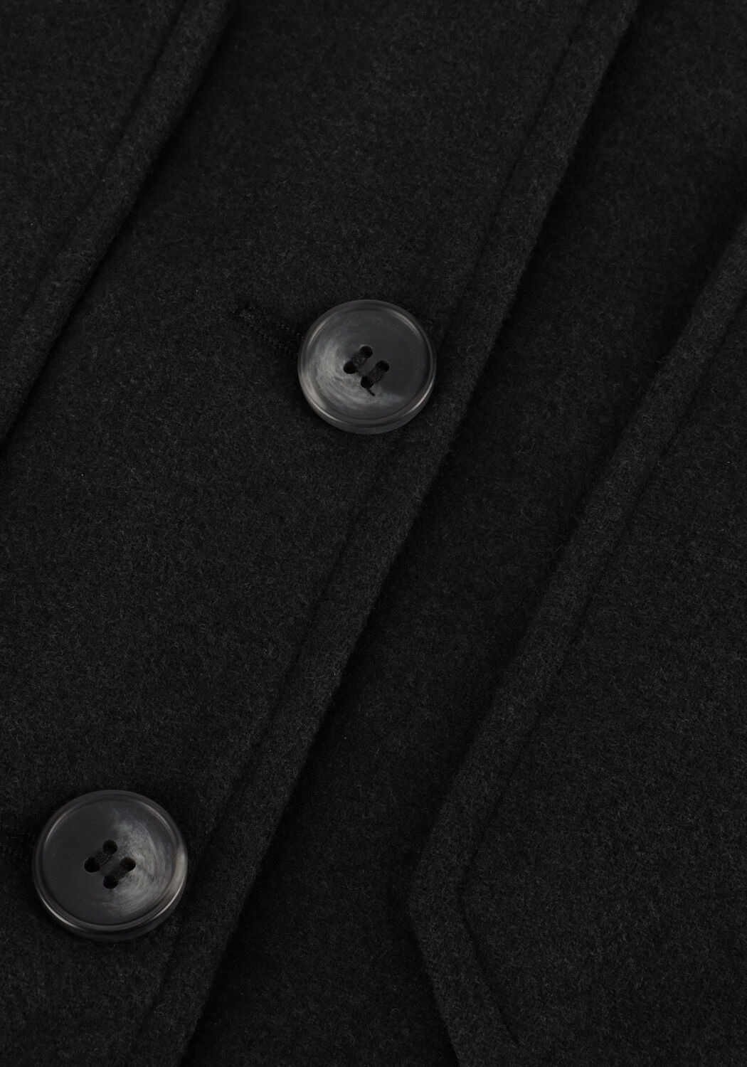 Schwarze MSCH COPENHAGEN M&auml;ntel MSCHBOONE JOSIA SHORT JACKET - large