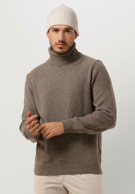 Taupe PROFUOMO Rollkragenpullover PULLOVER ROLL NECK - large