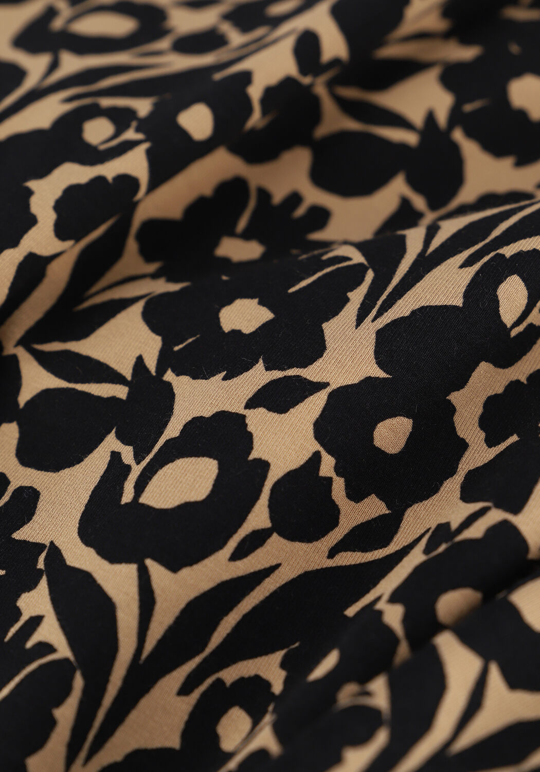 Camelfarbene JANSEN AMSTERDAM Midikleid PIA - large