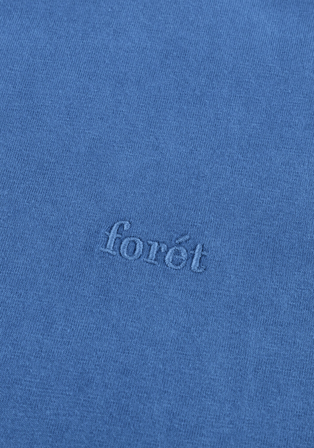 Blaue FOR&Eacute;T T-shirt PARK LOOSE FIT T-SHIRT - large