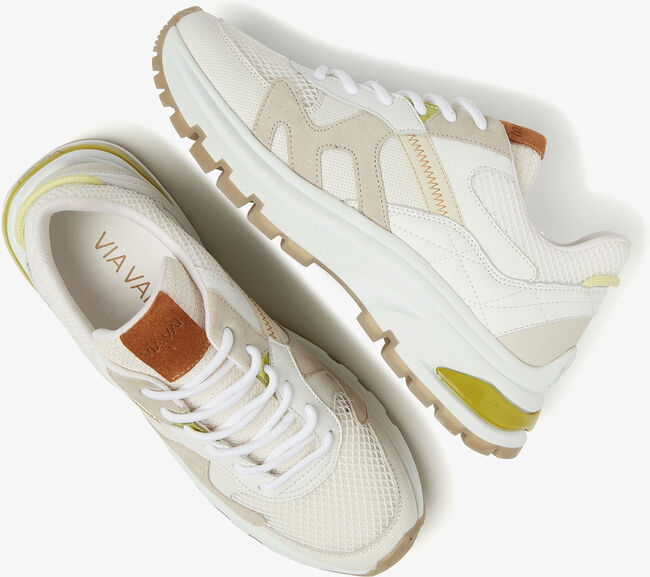 Cognacfarbene VIA VAI Sneaker Low LIZ FINLEY - large