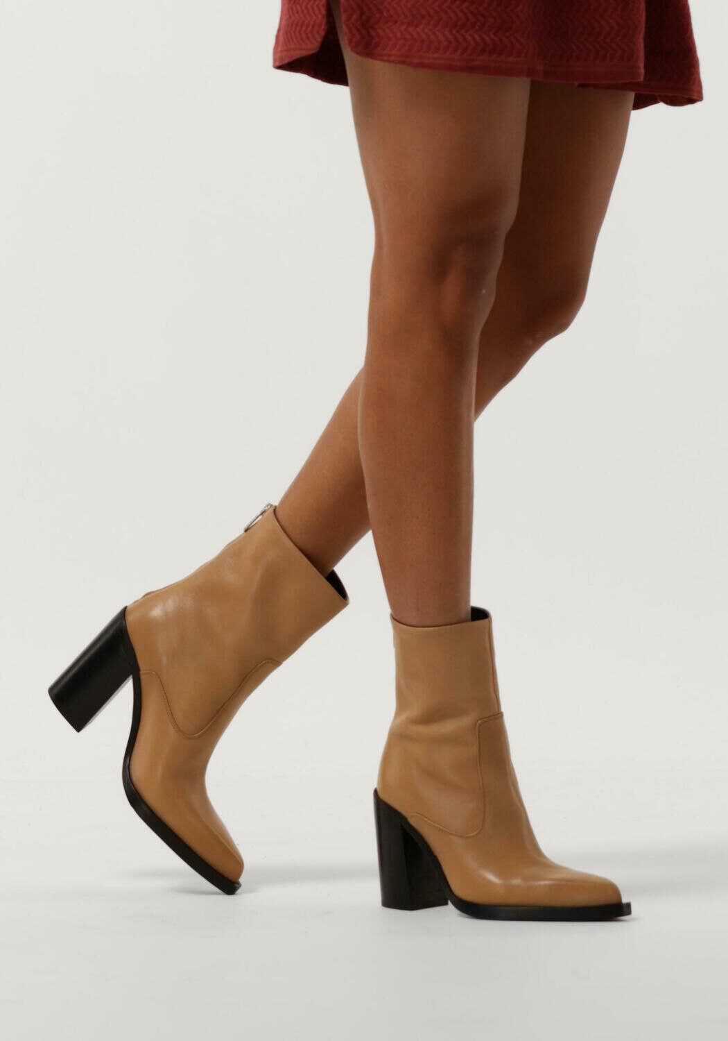 Camelfarbene BRONX Stiefeletten MYA MAE 34237 - large