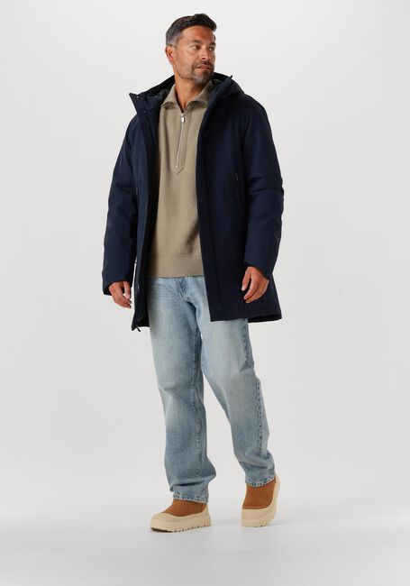Dunkelblau KRAKATAU Parkas 125200008 - large