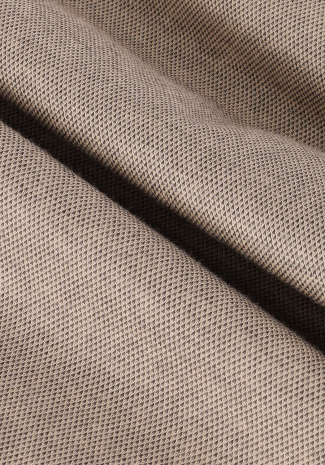 Beige DESOTO Polo-Shirt CASUAL POLO KENT 1/1 - large