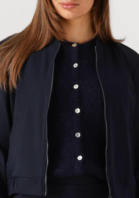 Dunkelblau STUDIO ANNELOES Jack BENJA BOMBER JACKET - large