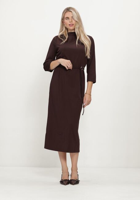 Braune FREEBIRD Midikleid DEVOTED - large