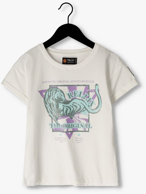 Weiße RELLIX T-shirt T-SHIRT SS RELLIX - large