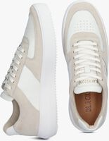 Weiße BLACKSTONE Sneaker low MARLY - medium