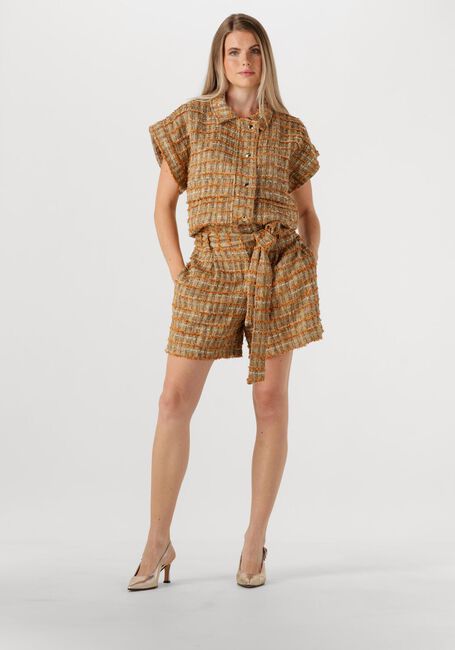 Orangene AMAYA AMSTERDAM Kurze Hose EDEN SHORT - large