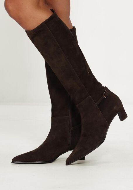 Braune NOTRE-V Hohe Stiefel 16495 - large