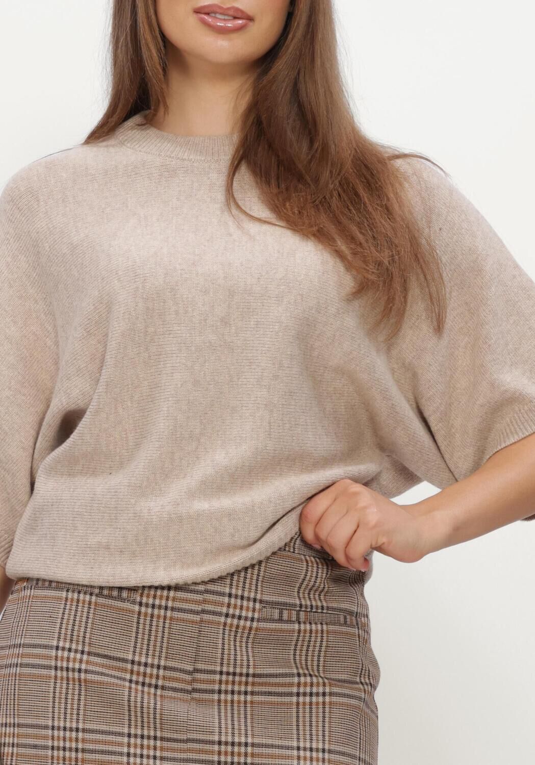 Beige GRACE & MILA Pullover PULLOVER - large