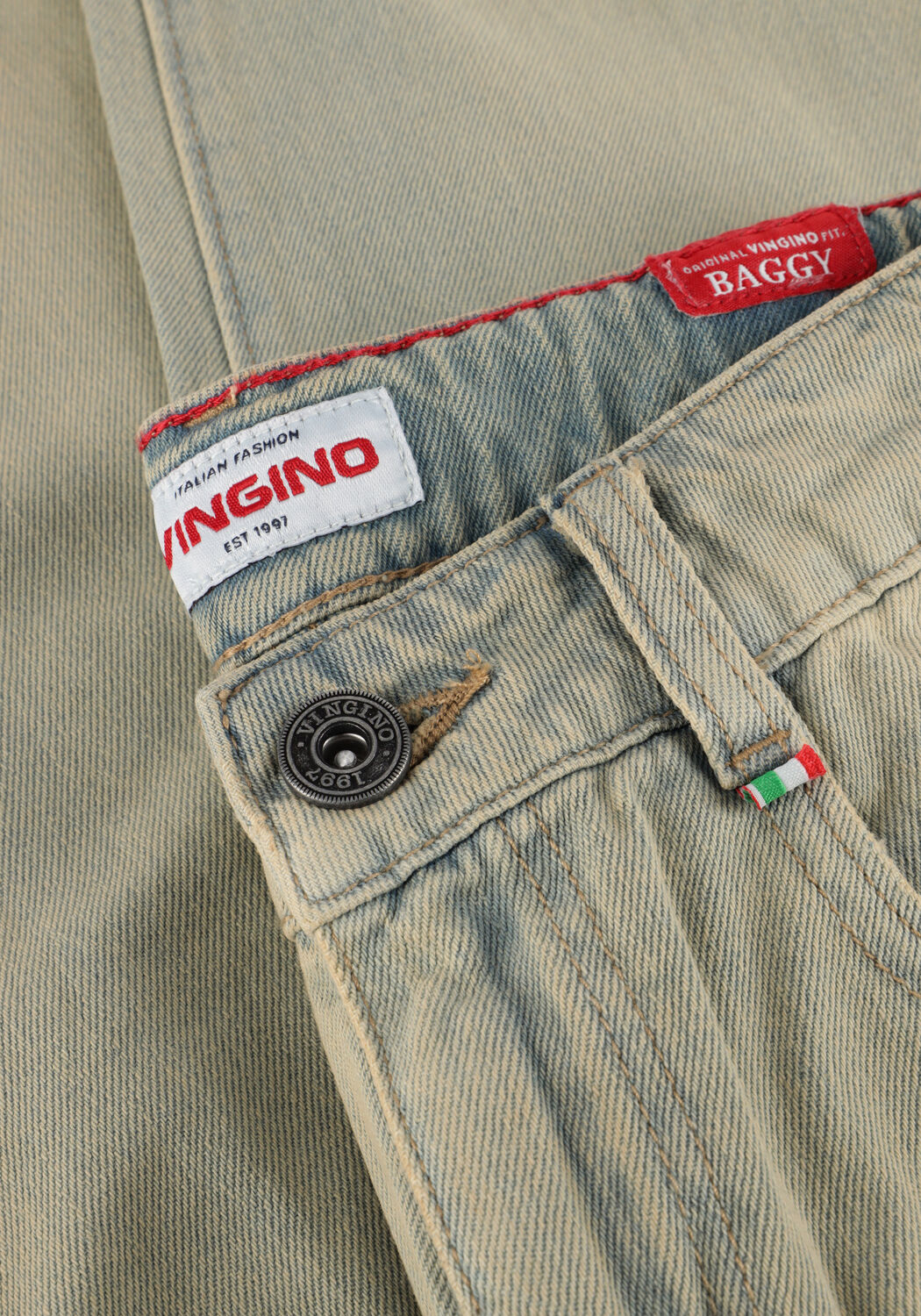 Hellgrau VINGINO Barrel jeans KIT - large